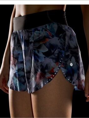 Lululemon Fast and Free Reflective High-Rise Classic-Fit Short 3"